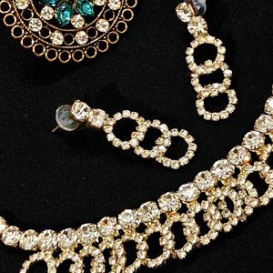 Combo Of Mangalsutra & Set With Complimentry Ring.