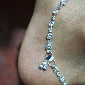 Silver Colour Anklet