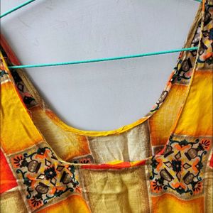 Multishade Kurti