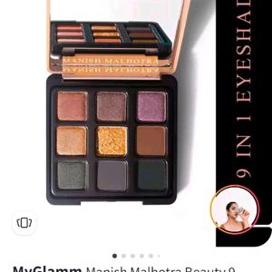 Manish Malhotra 9 in 1 Eyeshadow Palette