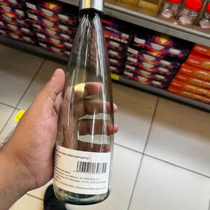 Premium Glass Water Bottle