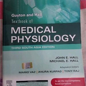 GUYTON AND HALL MBBS TEXTBOOK