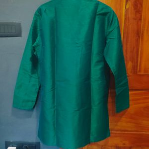 Green Men Kurta