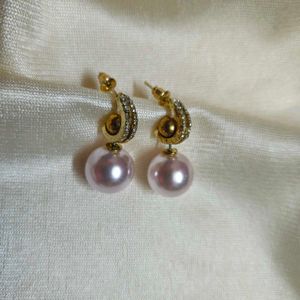 Combo Of 2 Pearl Studded Earrings