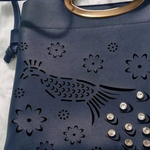 Embellished Sling Bag