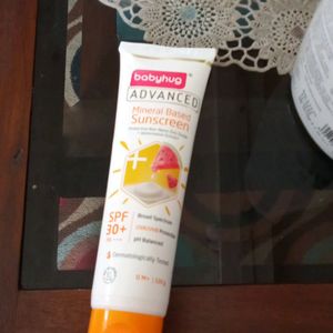 Babyhug Advanced Mineral Based Sunscreen