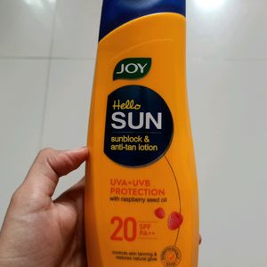 300 ml Joy Sunscreen