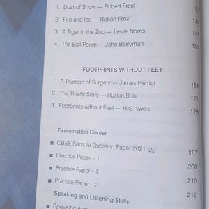 class 10 English book