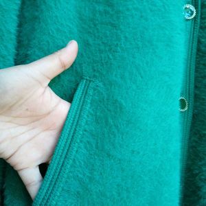 💚 Green Korean Cardigan