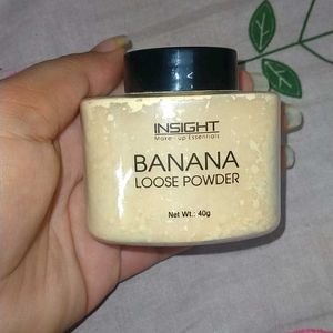 Insight Banana Loose Powder