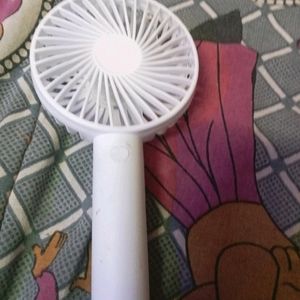 Mini Fan Rechargeable