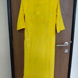 Yellow Kurti