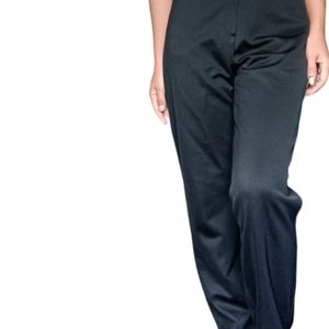 Black Slim/ Straight Trouser