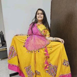 My Navratri Lahenga Choli