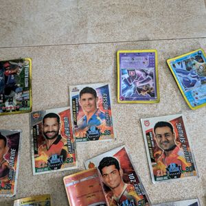 Sports Match Attax Cards And Pokemon