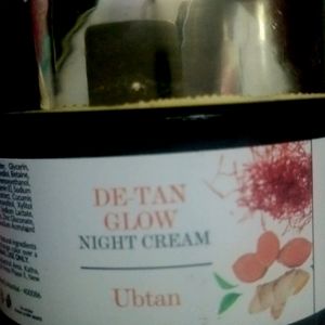 De Tan Night Cream