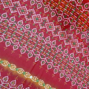 Chunri Print Saree