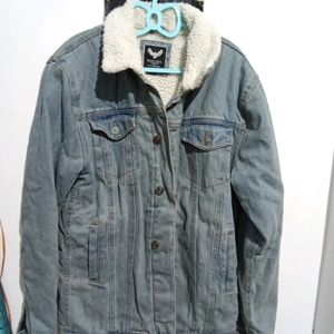 Virat Kohli Styled Denim Jacket