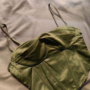 Olive Corset