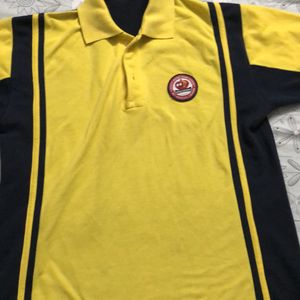 Trackshirt Yellow