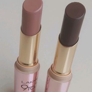 Combo Of 2 Lakme Lipstick