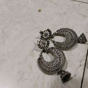 Oxidised Earrings