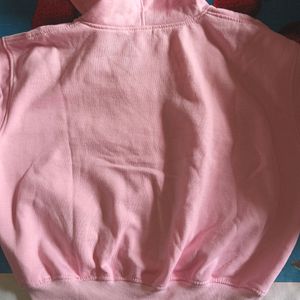 Crop Top Of Pink Color