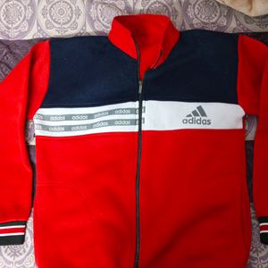 Adidas Sweat Shirt Jacket