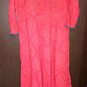 Anarkali Kurti