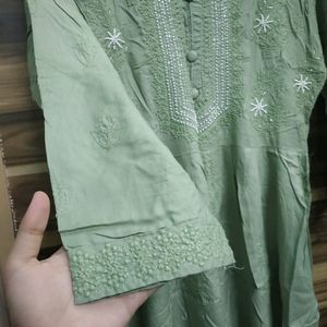 Embroidery Kurta