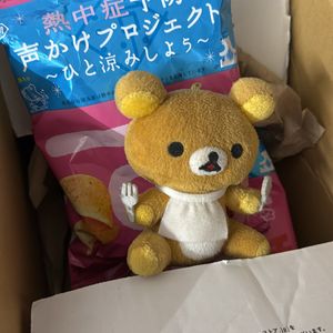 Rillakuma Plushie