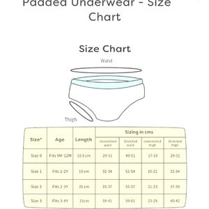 Brand New Super Bottom Padded Underwear For Kids
