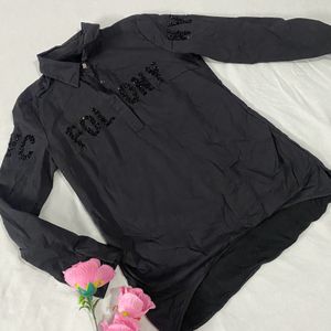 Black Winter Shirt