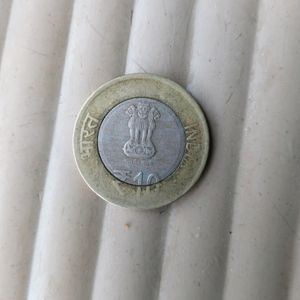 10 Rupees Old Coin