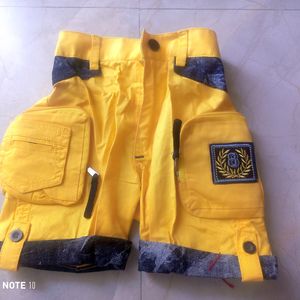 New 1 Yr - 2.5 Yrs Kid Short Track Pant