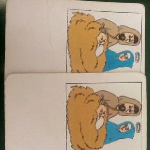 Memorizing Card Game For Kids. (12 cards)