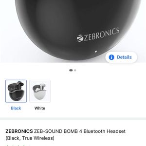 Zebronics Zeb SoundBomb-4 Pods