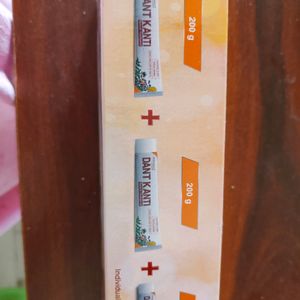 New Dantkanti 3 Multiple Pack Toothpaste