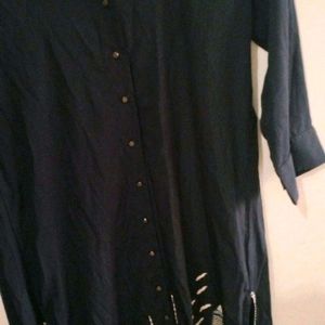 W Applique Kurta