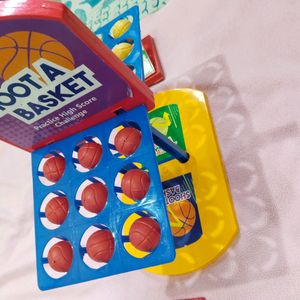 Shoot A Basket Game For Kids