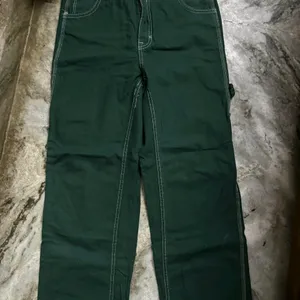 Bershka Green Cargo