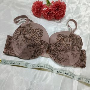 Imported Designer Bra With Shimmer Shinning