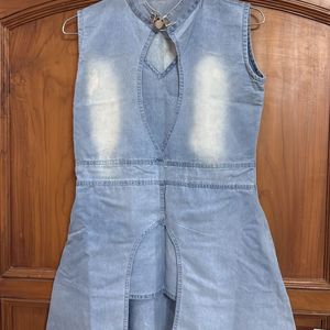 Denim One Piece