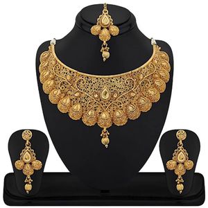 Choker Necklace Set For Women