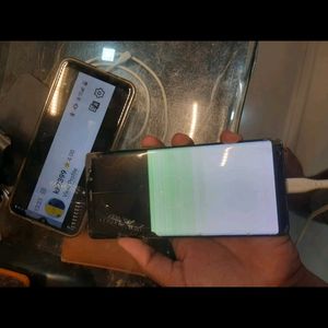 Samsung Note 8 Only Display Damage And Back Panel