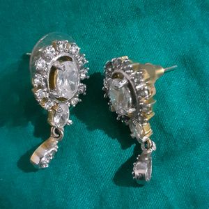 American Diamond Earrings