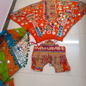 Petch Work Traditional Choli