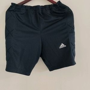 Adidas black cycling shorts