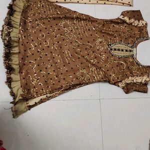 Kurti With Chudidar