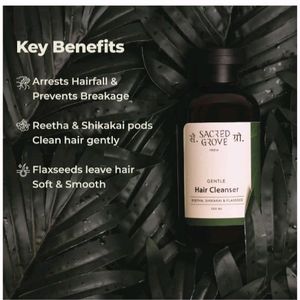 180 ML Natural Hair Cleanser